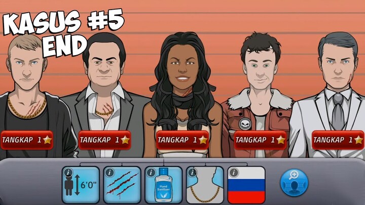 HUBUNGAN DARAH DURHAKA RUSSIA! NAMATIN Criminal Case KASUS #5 END