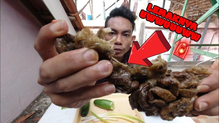 LEMAK ENAK - USUS SAPI GORENG