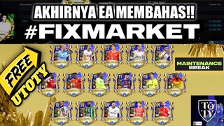 AKHIRNYA FIX MARKET DIBAHAS EA!! UPDATE SEMUA PEMBAHARUAN TERMASUK HONOURABLE MENTIONS FIFA MOBILE!!