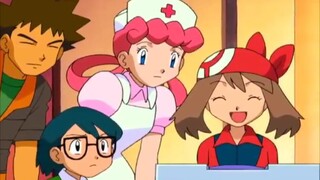 Pokemon season 8 tập 394 Thu phục Gonbe bằng bánh Haruka thơm ngon