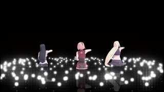 LILI’s FILM【NARUTO MMD】SAKURA*HINATA*INO