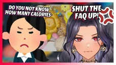 Scarle Malds When Roomie-chan Warns Her About Calories