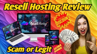 Resell Hosting Review – No Tech Skills Needed?