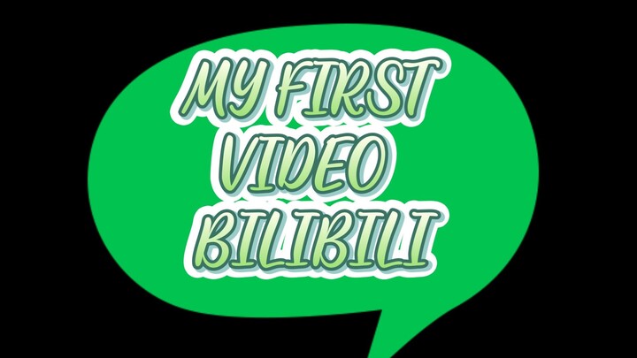 MY FIRST VIDEO