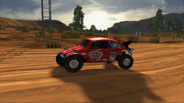 BAJA   EDGE OF CONTROL - BAJA BUG