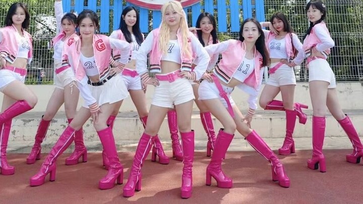 [JLU CRUSH Dance Group] Girls' Generation อยู่ตรงนี้เสมอ! ปกงานรับปริญญา ชุดนักศึกษาต้นฉบับ