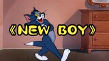 Pembuatan ulang "NEW BOY" kucing tuan tanah