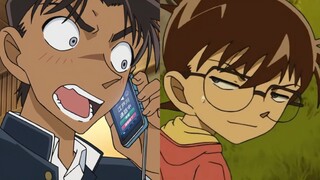 Heiji diam-diam memfilmkan Conan VS Conan diam-diam merekam Heiji