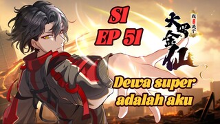 【INDO SUB】Super God Is Me Koleksi Musim 1 EP51 Dewa-dewa kuno turun ke kota #anime #animation