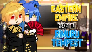 Eastern Empire React To Rimuru Tempest/ãƒªãƒ ãƒ«ãƒ†ãƒ³ãƒšã‚¹ãƒˆ | TENSURA | Part 1 | #rimuru #rimurutempest #tensura