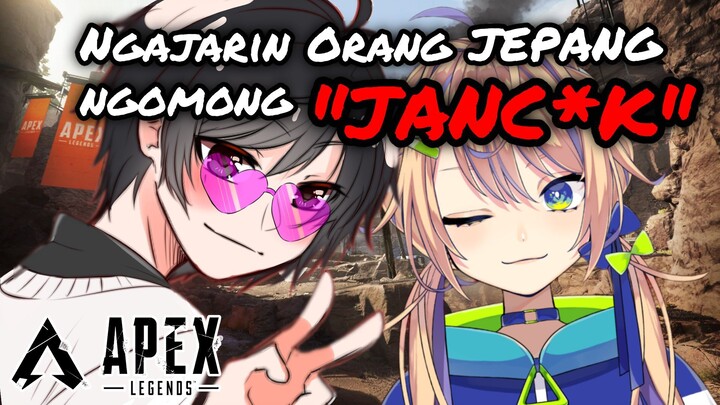 Ngajarin ORANG JEPANG Ngomong JANC*K | EN Vtuber Indonesia