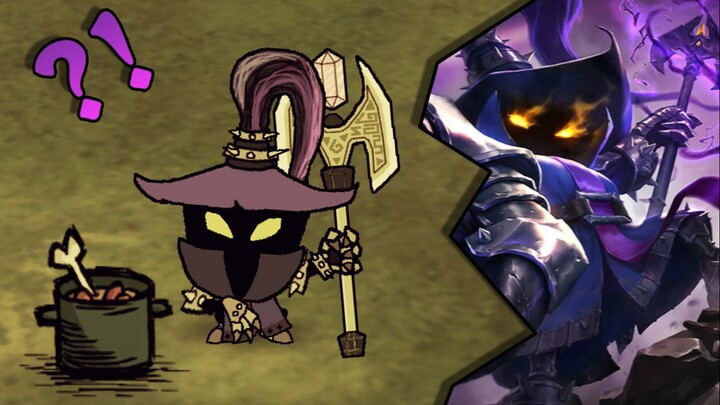 (Hiện không sử dụng được) Mod nhân vật Don't Starve - Tiểu pháp sư tà ác Viga