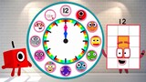 Numberblocks Learn To Read the Clock