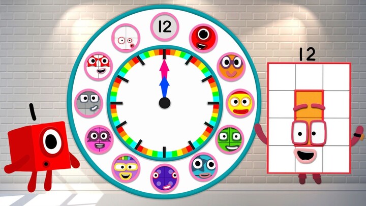 Numberblocks Learn To Read the Clock