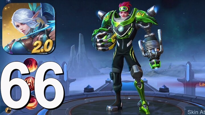 Mobile Legends - Gameplay part 66 - X. Borg Moto Drifter(iOS, Android)