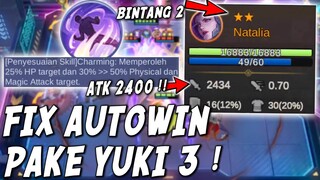 MUNTUN BECANDA ? COMMANDER UDH OP DI BUFF LG ?! NATA B2 SKRG ATK NYA SETARA B3 KEMAREN COK !