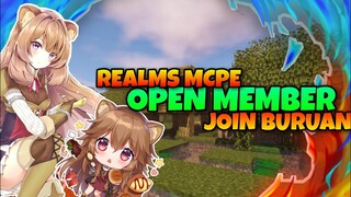 OPEN MEMBER REALMS MCPE 1.16 TERBARU