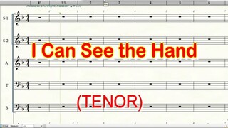 I Can See The Hand  | Tenor