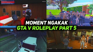 Moment Ngakak GTA V Roleplay Part 5 🤣🤣