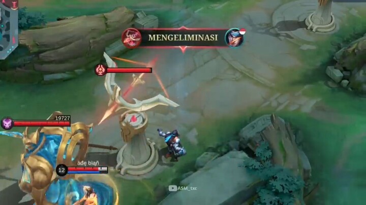 Momen lucu para Anomali rank epic -MLBB MEME EXE