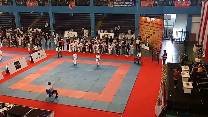 tournament UPI CUP IV Bandung 29 Okt 2023 anaku Mikhael Tanos sabuk biru