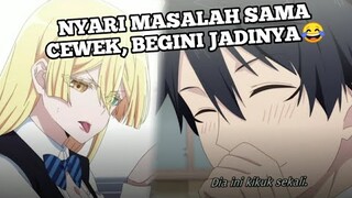 MK, LO NYARI MASALAH SAMA RAS TERKUAT ( CEWEK ), JJ ANIME🎟️