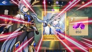 Tinted Mirage - FREE SILVANNA + DIAMONDS | Mobile Legends: Adventure