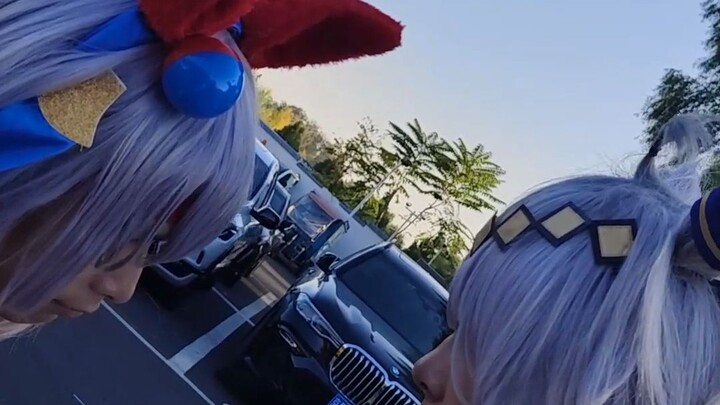 Ash-gray showdown! White Lightning vs. Ash-gray Monster