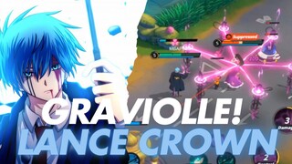 LANCE CROWN BIKIN BOA HANCOCK TURU❗
