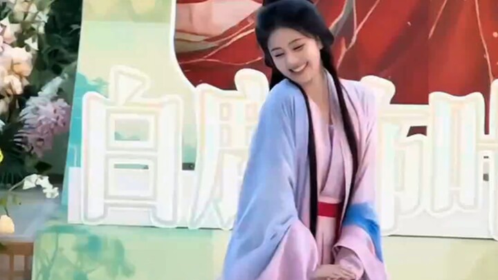 Bạch Lộc Diệp Ly kết thúc quay phim nhảy "Cô Thân Dao" #Bạch Lộc #Mạc Ly #Diệp Ly #Bạch Lộc kết thúc