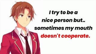 Savage Anime Quotes