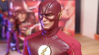 [รีวิวฮิปโป] Hottoys HT 1/6 ทีวีซีรีส์อเมริกันทีวี The Flash The Flash Barry Allen TMS009 Express Sh