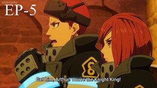 Fire Force Season 3 Episode 5 in English Subbed | Full HD Anime 1080p