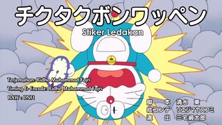 Doraemon Subtitle Bahasa Indonesia...!!! "Stiker Ledakan"