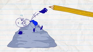 Another day of wits and bravery [Brain Pencil Animation]