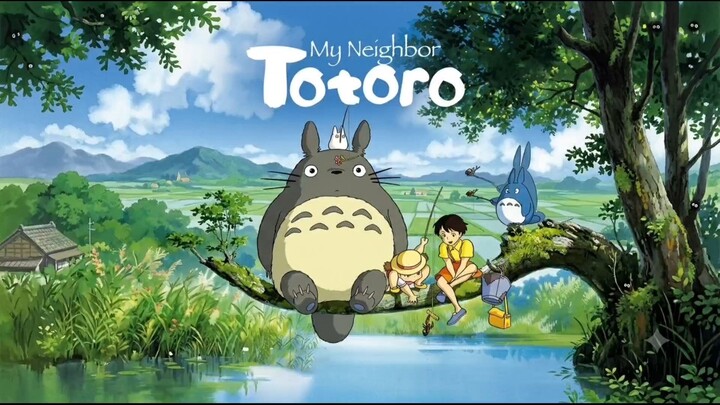 Sinopsis Film Animasi MY NEIGHBOR TOTORO [STUDIO GHIBLI]