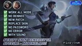 New!!! SCRIPT SKIN BENEDETTA SPECIAL MOONBLADE NO PASSWORD - NEW PATCH