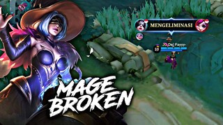 Mage Highground Ter OP Season Ini! - Mobile Legends