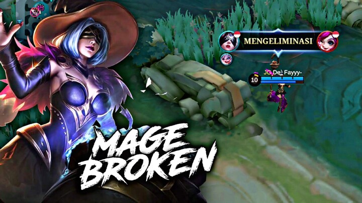 Mage Highground Ter OP Season Ini! - Mobile Legends
