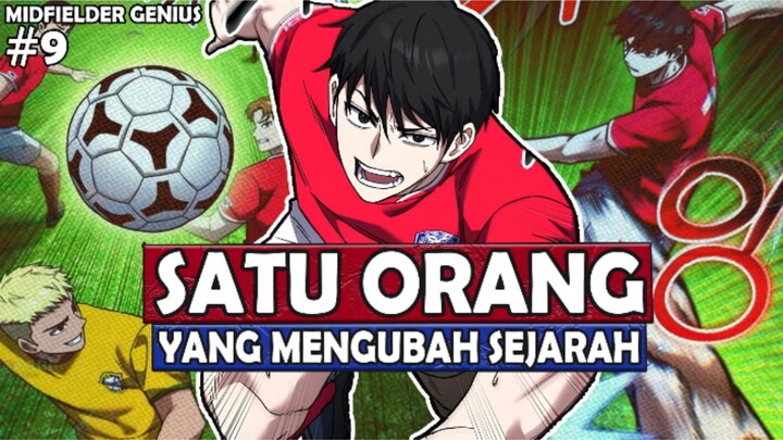 9️⃣ SATU ORANG YANG MENGUBAH SEJARAH KOREA ❗❗ MIDFIELDER GENIUS