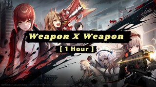 NIKKE X Chainsaw Man OST: WEAPON X WEAPON - Bullet Chainsaw Theme [1 hour]