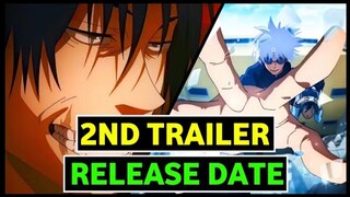 Jujustu Kaisen Season 2 New Trailer Release Date REVEALED