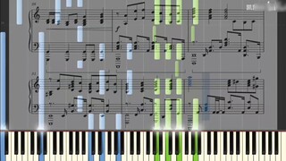 [Skor Piano/Animenz] Rebellion Divine Comedy (YouSeeBIGGIRL/T:T)- Attack on Titan OST