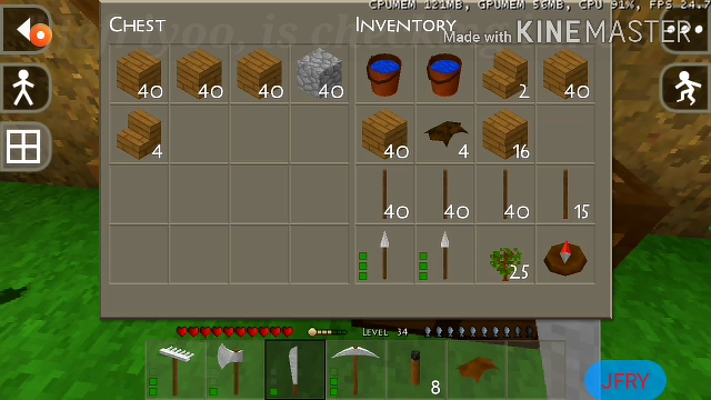 Playing:" Survivalcraft In Episode 1 " | { Gaming By: Uchiha Jefriyoo }