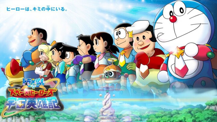 Doraemon the movie dub Indo - Nobita dan pahlawan luar angkasa (2015)