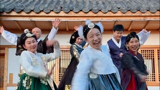 零下二十度 延边公主给大家上才艺！