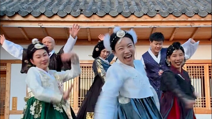 In minus 20 degrees, Princess Yanbian shows everyone her talent!