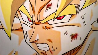 Should have Super Saiyan eyes been red?