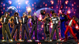 KOF MUGEN: Kusanagi Team VS Clone Kyo Team!!!