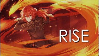 Genshin Impact || Rise [AMV/GMV]